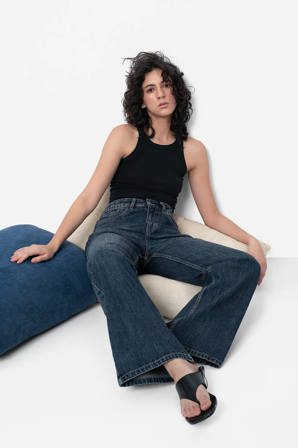 Womens Flared Jeans