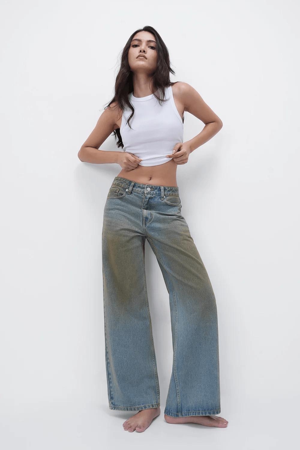 Relaxed High Rise Jeans