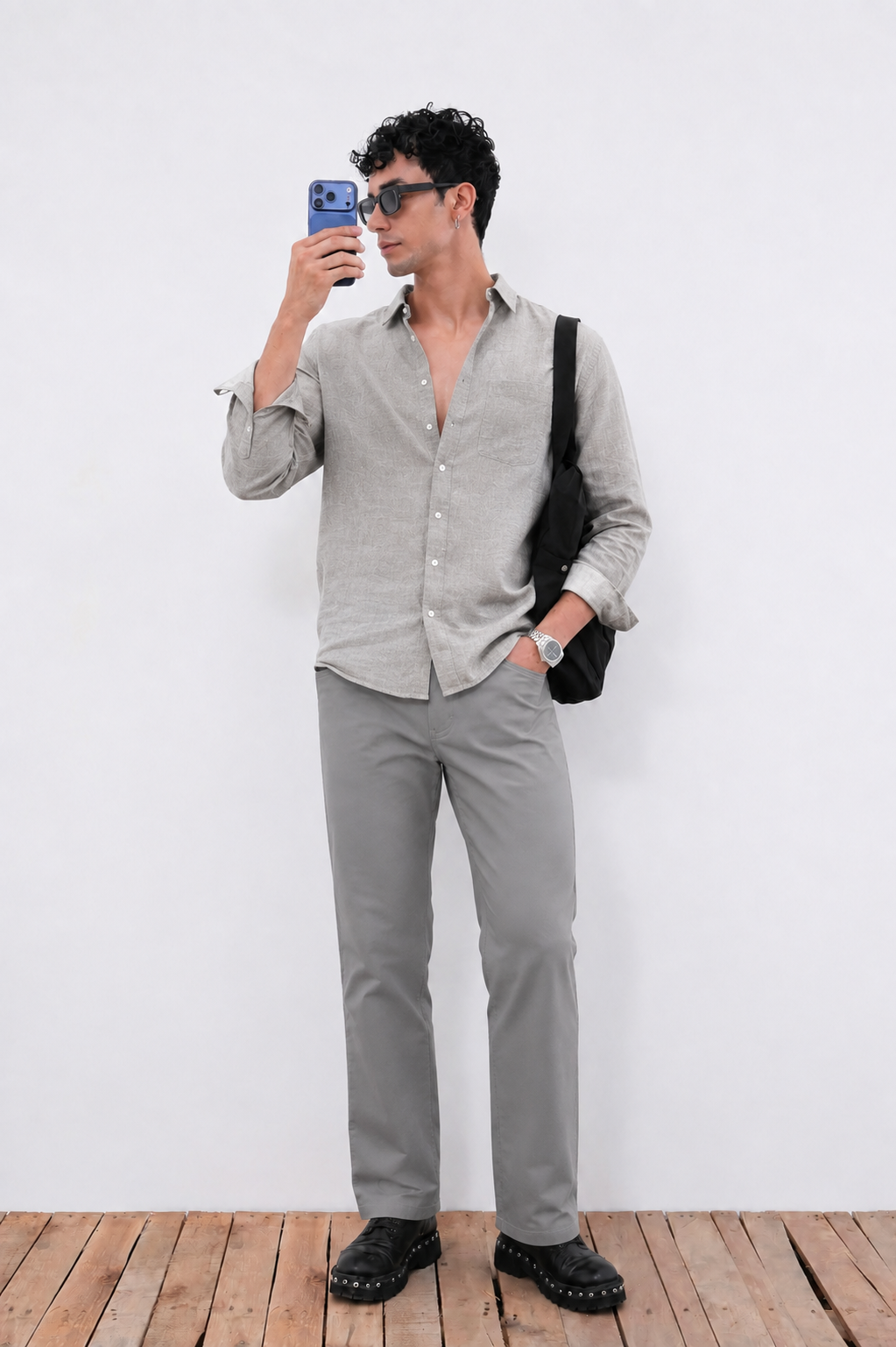 Comfy Straight Fit Chinos