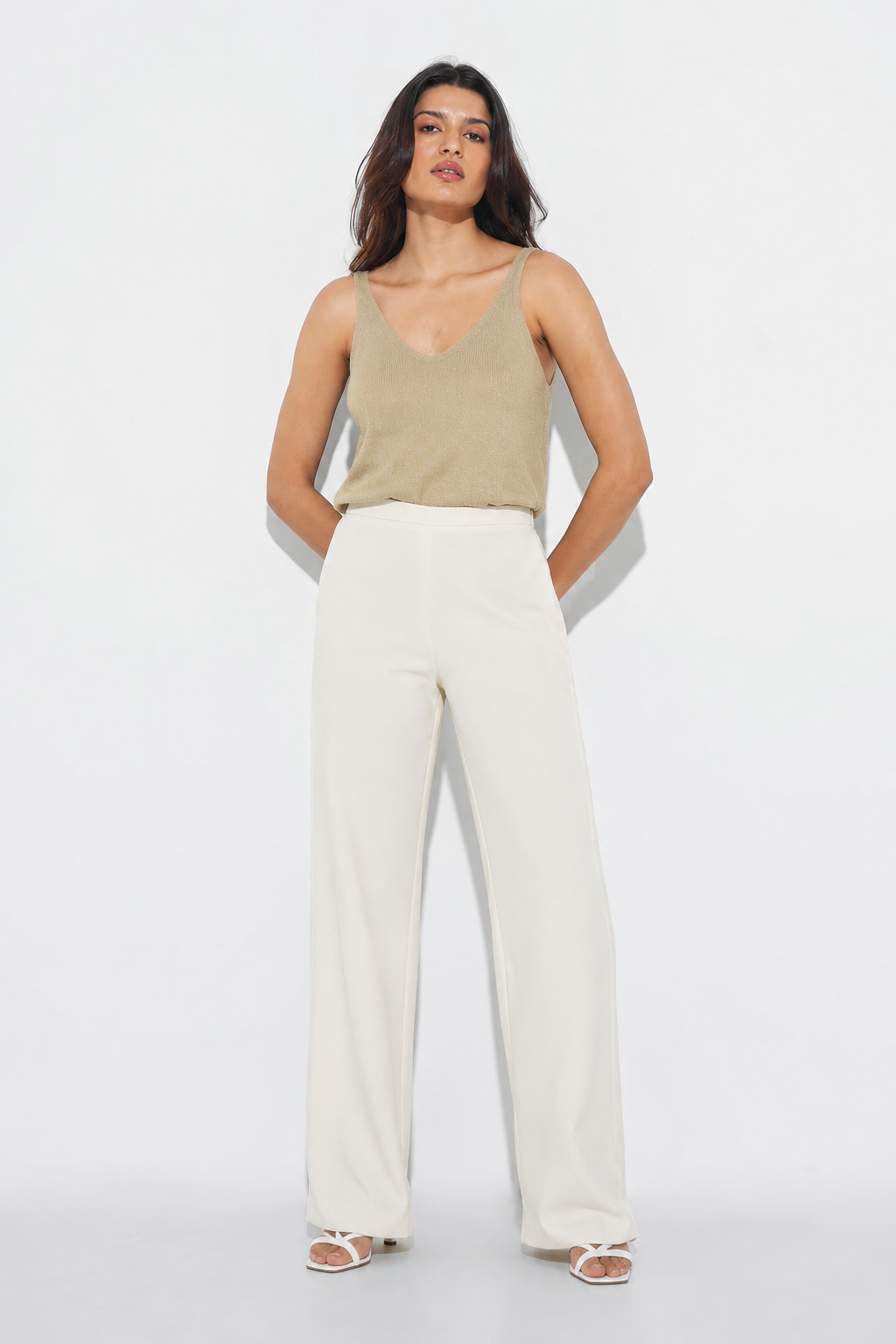 Parallel Regular Fit Trousers