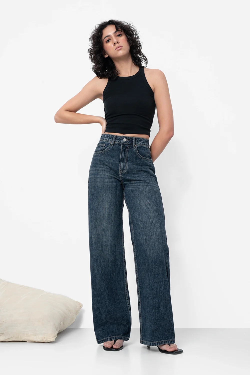 Womens Flared Jeans