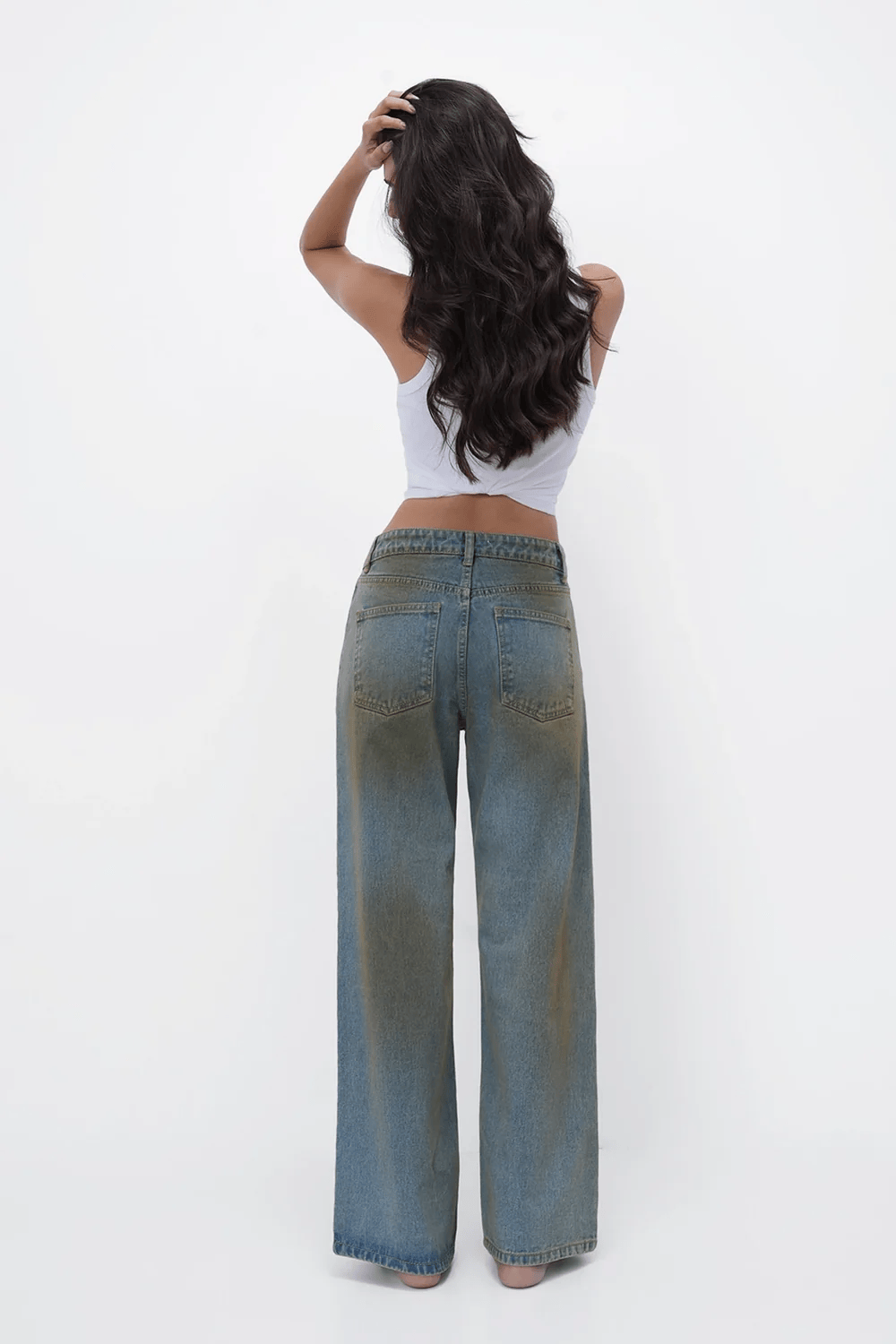 Relaxed High Rise Jeans
