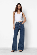 Straight High Rise Jeans